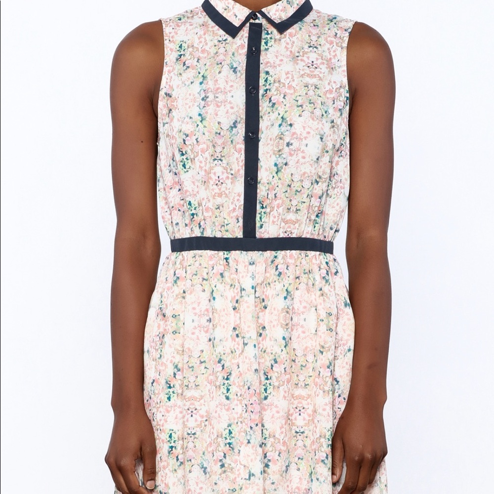 Gentle Fawn Button Front Dress